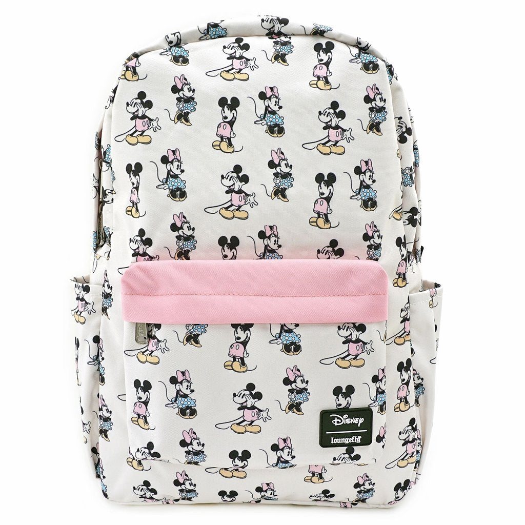 Loungefly Zaino Marvel X-Men Wolverine – Nylon AOP, Borza Collezionabile Ufficiale, Con Spallacci Regolabili E Tasche, Per Ragazzi E Adulti