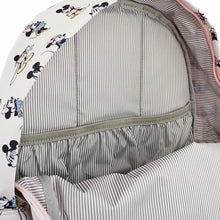 Load image into Gallery viewer, Loungefly X Disney Minnie Mickey AOP Nylon Backpack