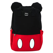 Load image into Gallery viewer, Loungefly Mickey Mouse Cosplay Square Nylon Backpack