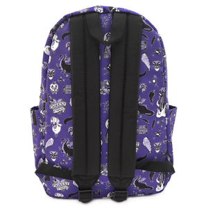 Loungefly Disney Villian Icons AOP Nylon Backpack