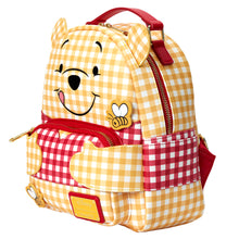 Load image into Gallery viewer, Loungefly Disney Winnie The Pooh Gingham Mini Backpack