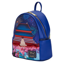 Load image into Gallery viewer, Loungefly Disney Mulan Castle Light Up Mini Backpack