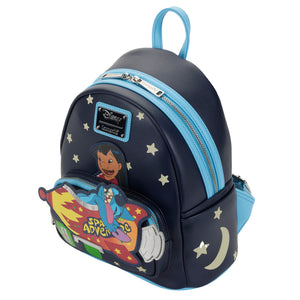 Loungefly Disney Lilo And Stitch Space Adventure Glow In The Dark Mini Backpack