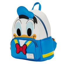 Load image into Gallery viewer, Loungefly Disney Donald Duck Cosplay Mini Backpack