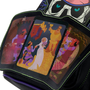 Loungefly Disney Dr Facilier Lenticular Mini Backpack