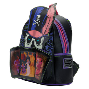 Loungefly Disney Dr Facilier Lenticular Mini Backpack