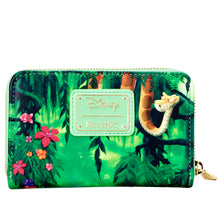 Load image into Gallery viewer, Loungefly Disney Jungle Book Bare Necessities Zip Around Wallet