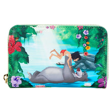 Load image into Gallery viewer, Loungefly Disney Jungle Book Bare Necessities Zip Around Wallet