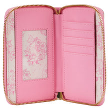 Load image into Gallery viewer, Loungefly Disney Princess Tattoo AOP Zip Around Wallet