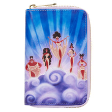 Load image into Gallery viewer, Loungefly Disney Hercules Muses Clouds Zip Around Wallet
